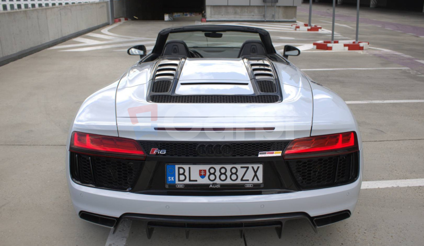 Audi R8 Spyder 5.2 FSI V10 quattro S tronic
