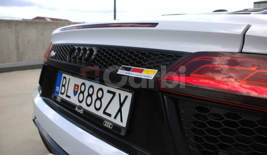 Audi R8 Spyder 5.2 FSI V10 quattro S tronic