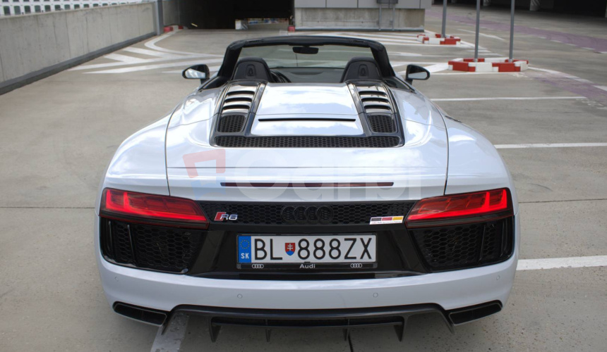 Audi R8 Spyder 5.2 FSI V10 quattro S tronic