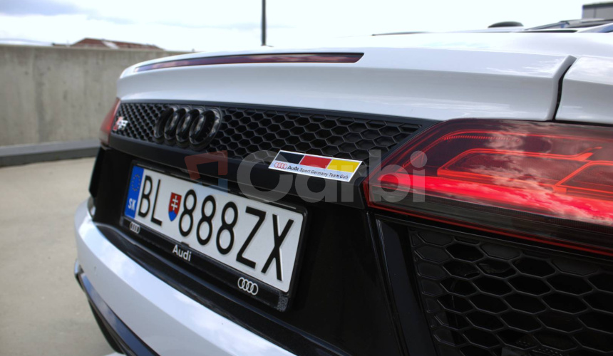 Audi R8 Spyder 5.2 FSI V10 quattro S tronic