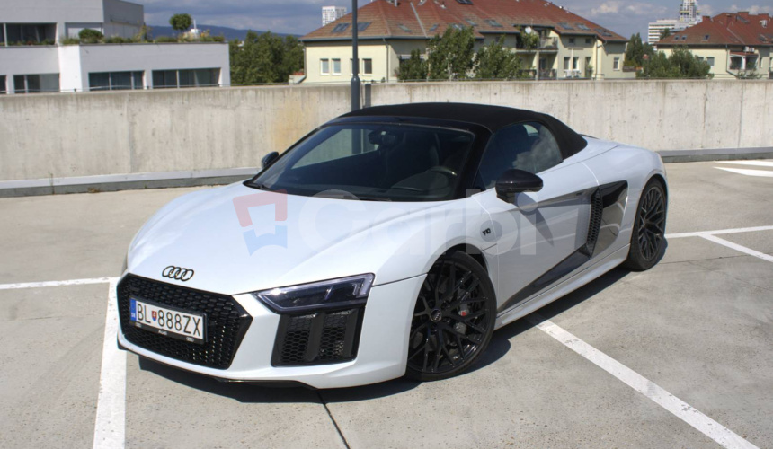 Audi R8 Spyder 5.2 FSI V10 quattro S tronic