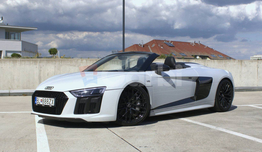 Audi R8 Spyder 5.2 FSI V10 quattro S tronic