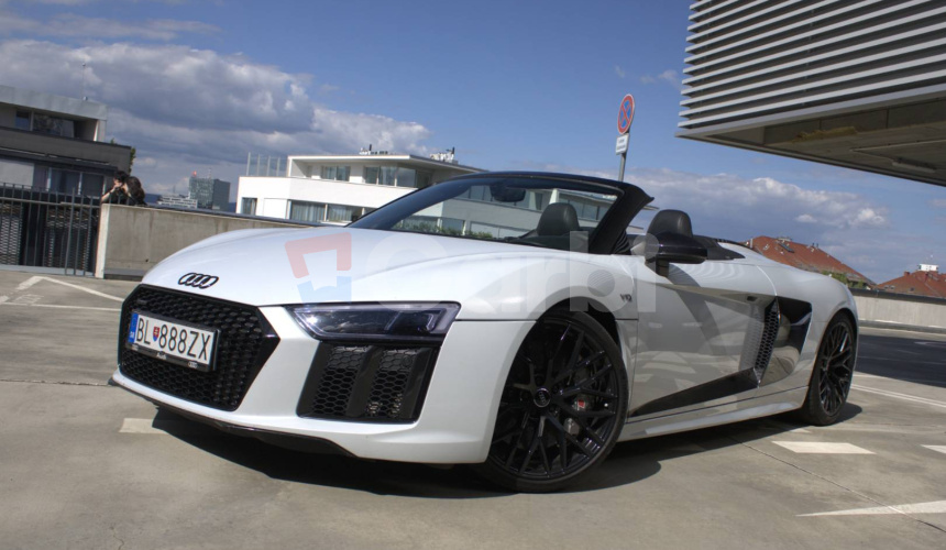 Audi R8 Spyder 5.2 FSI V10 quattro S tronic