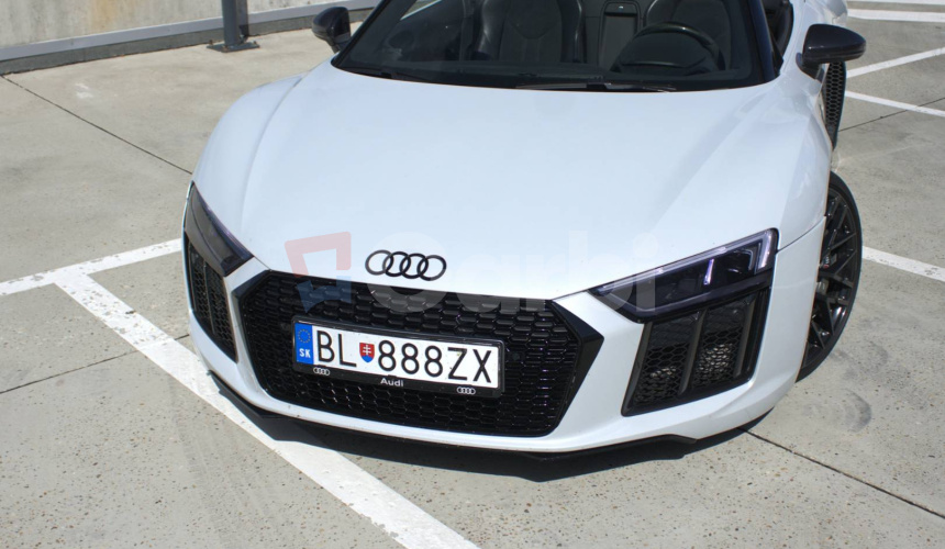 Audi R8 Spyder 5.2 FSI V10 quattro S tronic