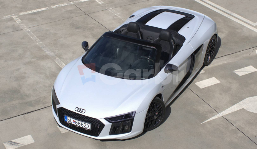 Audi R8 Spyder 5.2 FSI V10 quattro S tronic