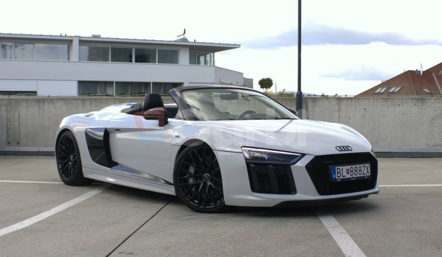 Audi R8 Spyder 5.2 FSI V10 quattro S tronic