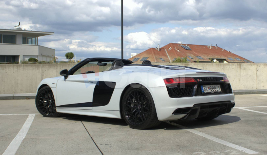 Audi R8 Spyder 5.2 FSI V10 quattro S tronic