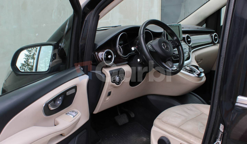 Mercedes-Benz V trieda V220 d extralang Avantgarde A/T