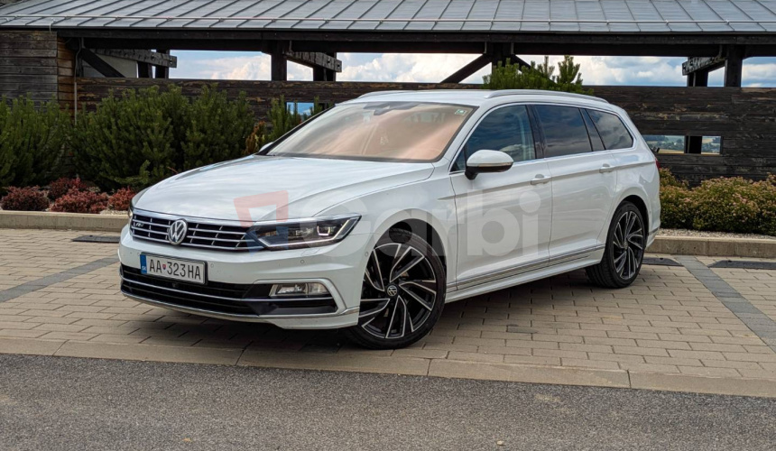 Volkswagen Passat Variant 2.0 TDI 190k BMT SCR Highline R-Line DSG