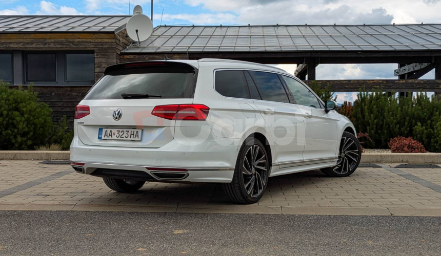 Volkswagen Passat Variant 2.0 TDI 190k BMT SCR Highline R-Line DSG