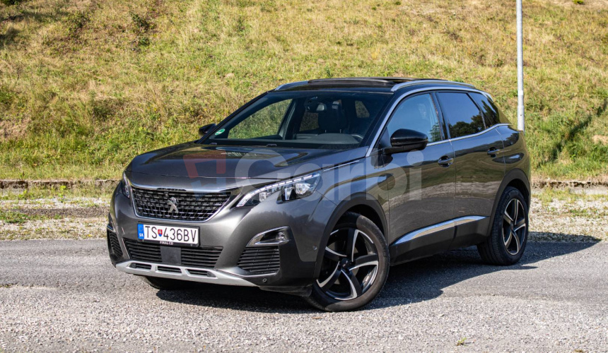 Peugeot 3008 1.6 PureTech 180k GT A/T