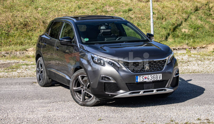 Peugeot 3008 1.6 PureTech 180k GT A/T