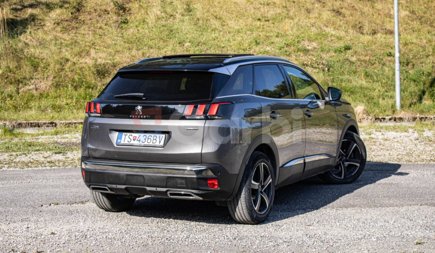 Peugeot 3008 1.6 PureTech 180k GT A/T