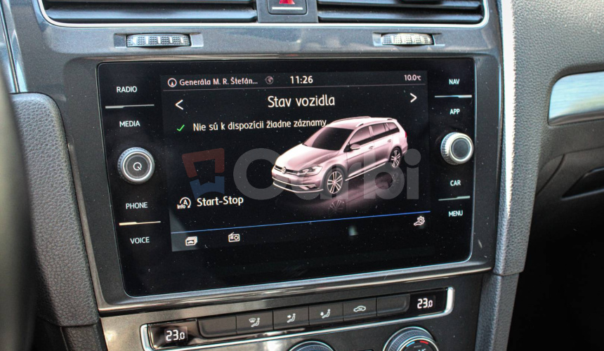 Volkswagen Golf Variant 1.6 TDI BMT 115k Edition Comfortline DSG EU6