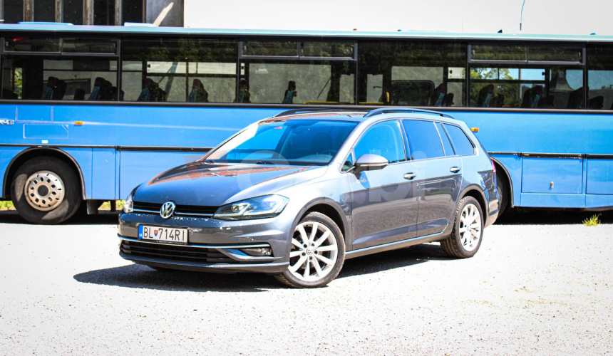 Volkswagen Golf Variant 1.6 TDI BMT 115k Edition Comfortline DSG EU6