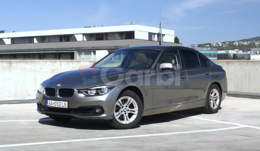 BMW Rad 3 318d Advantage