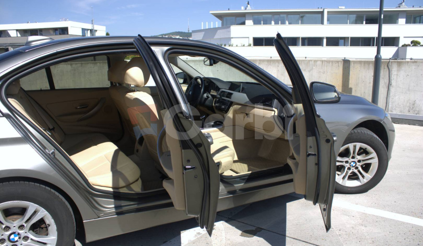 BMW Rad 3 318d Advantage