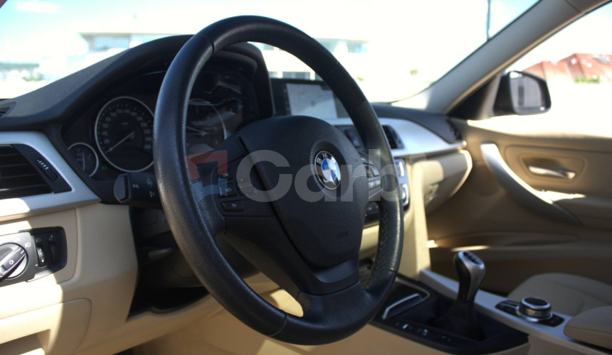 BMW Rad 3 318d Advantage