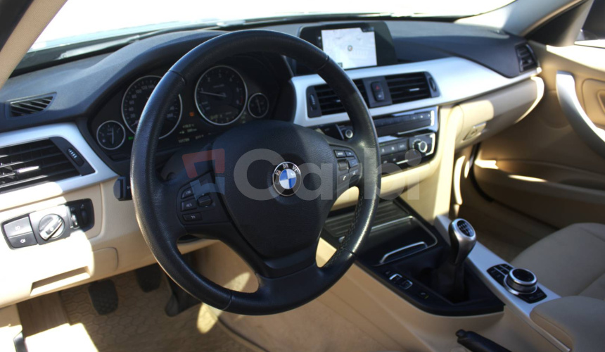 BMW Rad 3 318d Advantage