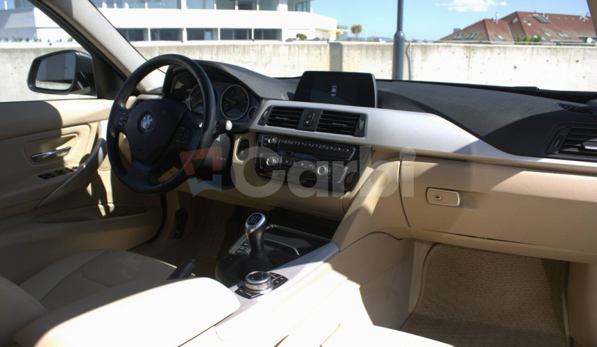 BMW Rad 3 318d Advantage