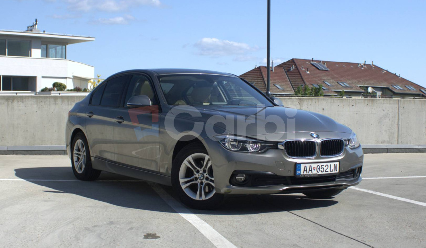 BMW Rad 3 318d Advantage