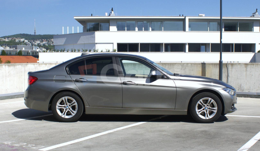 BMW Rad 3 318d Advantage