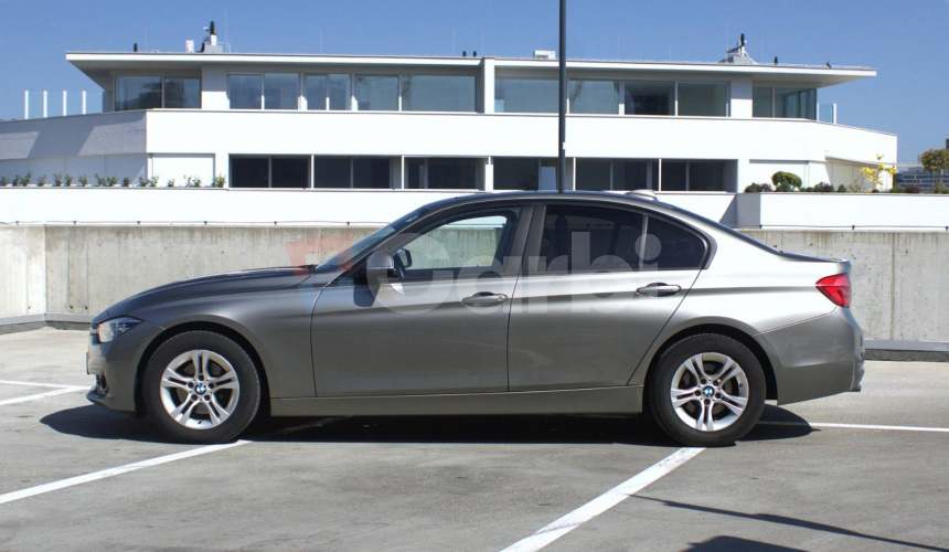BMW Rad 3 318d Advantage