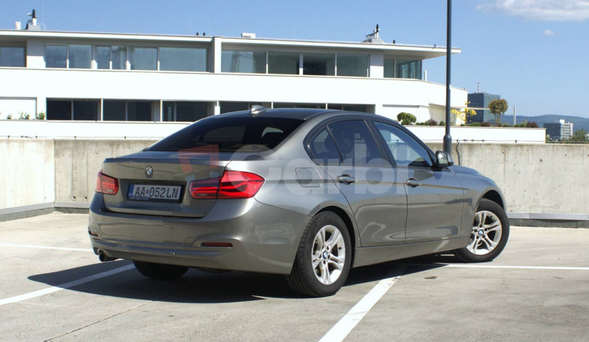 BMW Rad 3 318d Advantage
