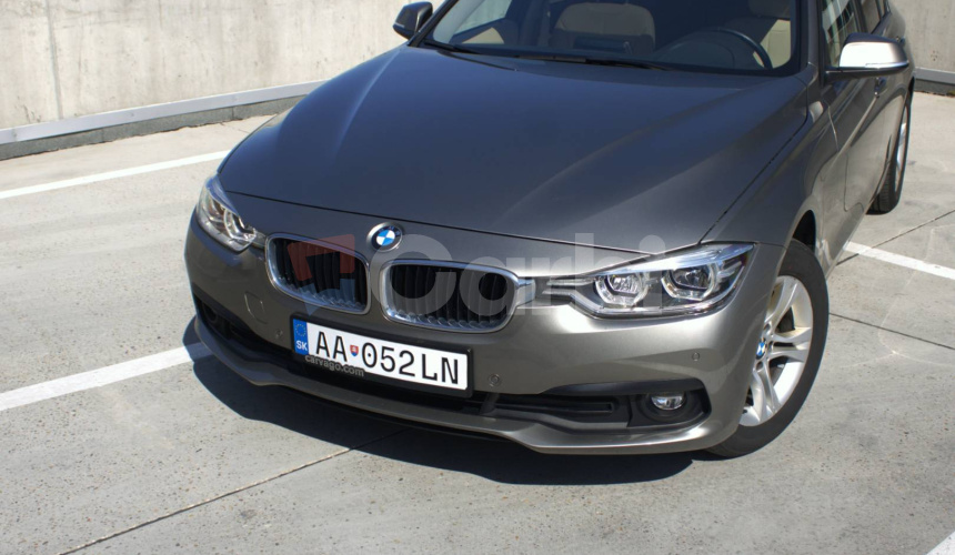BMW Rad 3 318d Advantage