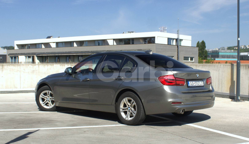 BMW Rad 3 318d Advantage