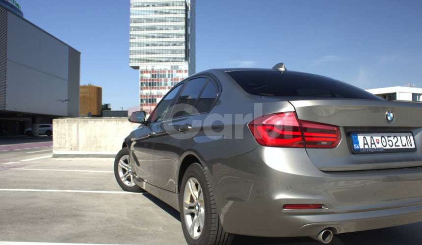 BMW Rad 3 318d Advantage