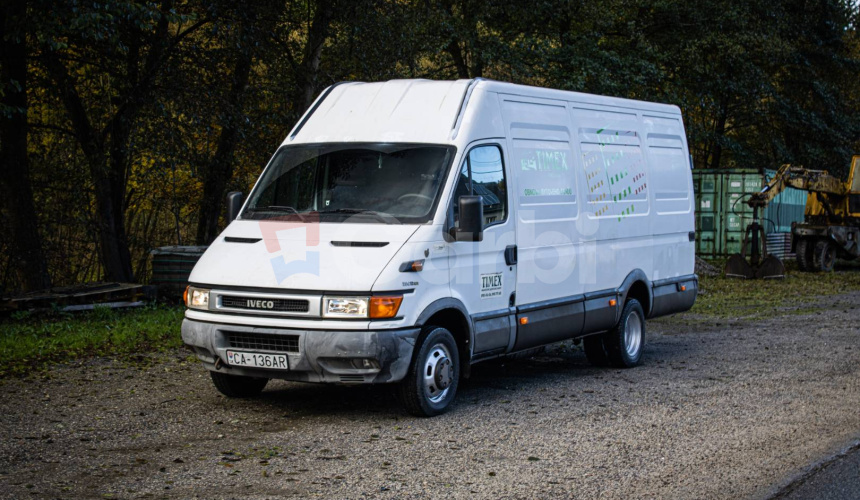 Iveco Daily 35C12 V (L4H2) 1. Majiteľ, slovenské, po ochrane podvozka, odpočet DPH