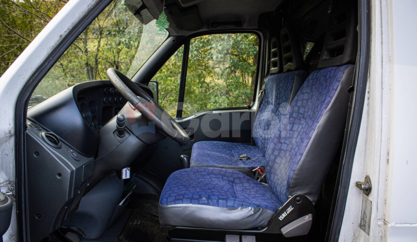 Iveco Daily 35C12 V (L4H2) 1. Majiteľ, slovenské, po ochrane podvozka, odpočet DPH