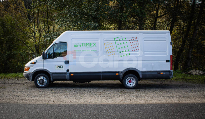 Iveco Daily 35C12 V (L4H2) 1. Majiteľ, slovenské, po ochrane podvozka, odpočet DPH