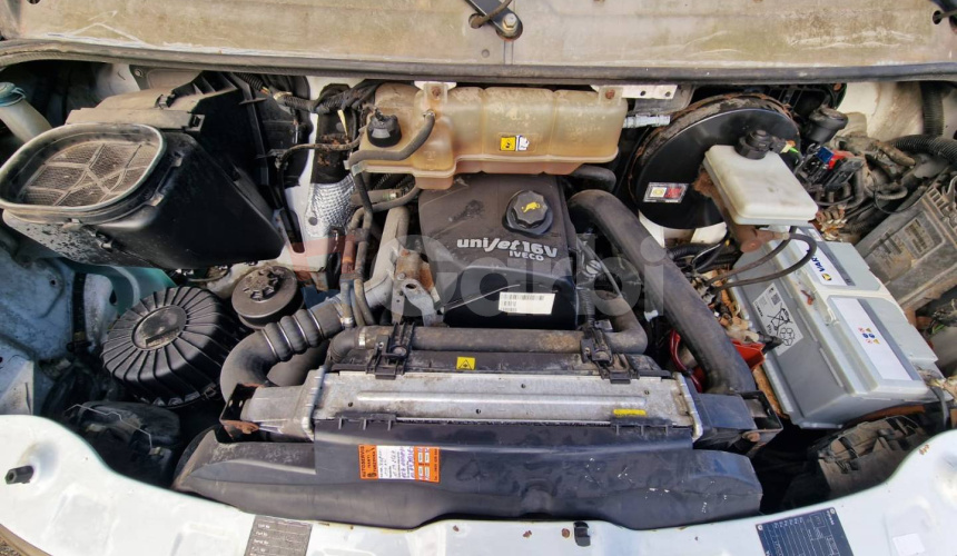 Iveco Daily 35C12 V (L4H2) 1. Majiteľ, slovenské, po ochrane podvozka, odpočet DPH