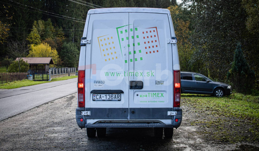 Iveco Daily 35C12 V (L4H2) 1. Majiteľ, slovenské, po ochrane podvozka, odpočet DPH