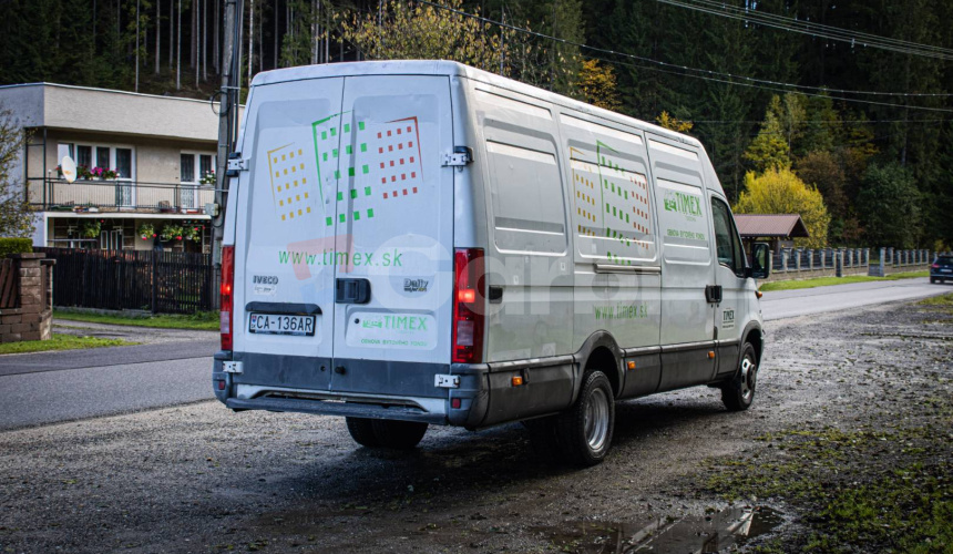Iveco Daily 35C12 V (L4H2) 1. Majiteľ, slovenské, po ochrane podvozka, odpočet DPH