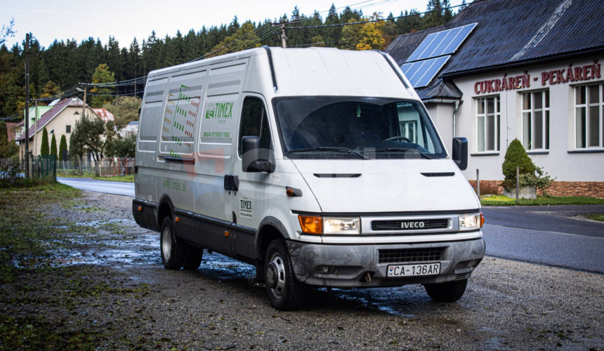 Iveco Daily 35C12 V (L4H2) 1. Majiteľ, slovenské, po ochrane podvozka, odpočet DPH