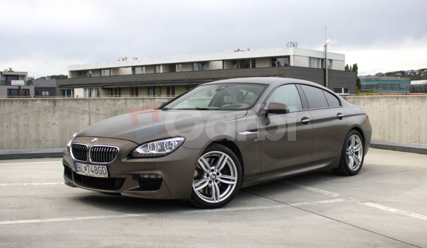BMW Rad 6 Gran Coupé 650i xDrive M Sport Edition