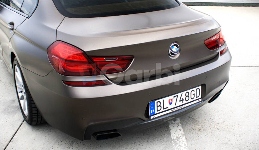 BMW Rad 6 Gran Coupé 650i xDrive M Sport Edition