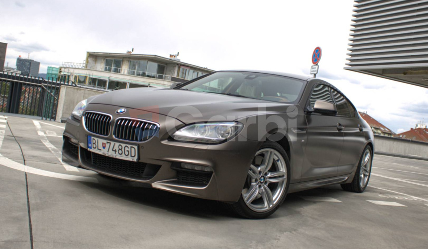 BMW Rad 6 Gran Coupé 650i xDrive M Sport Edition