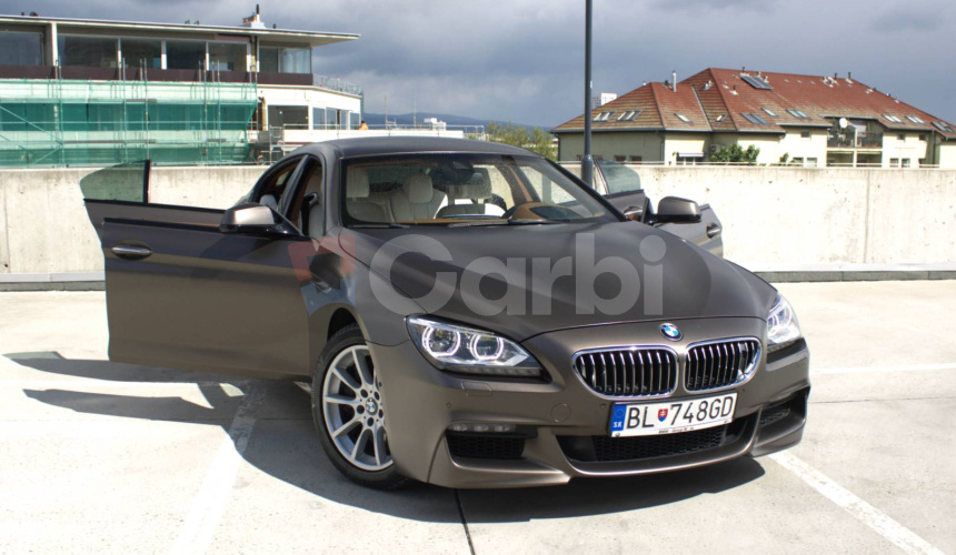 BMW Rad 6 Gran Coupé 650i xDrive M Sport Edition