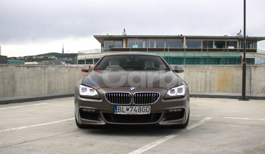 BMW Rad 6 Gran Coupé 650i xDrive M Sport Edition