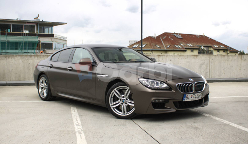 BMW Rad 6 Gran Coupé 650i xDrive M Sport Edition