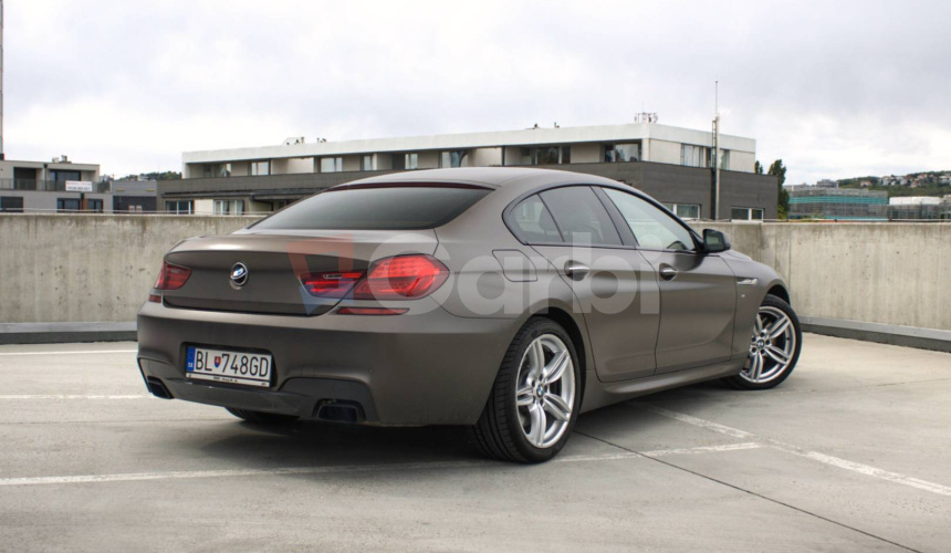 BMW Rad 6 Gran Coupé 650i xDrive M Sport Edition