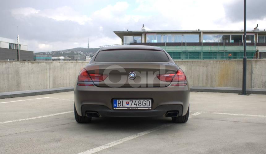 BMW Rad 6 Gran Coupé 650i xDrive M Sport Edition