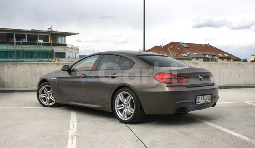 BMW Rad 6 Gran Coupé 650i xDrive M Sport Edition