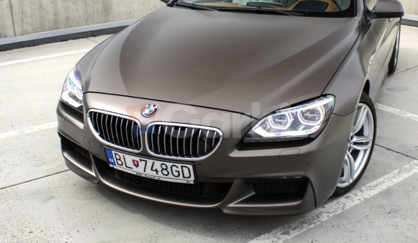 BMW Rad 6 Gran Coupé 650i xDrive M Sport Edition