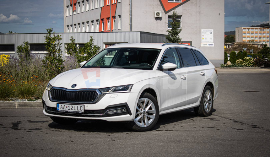 Škoda Octavia Combi 2.0 TDI DSG Style, Matrix LED, HUD, ťažné, KESSY, nelakované, DPH