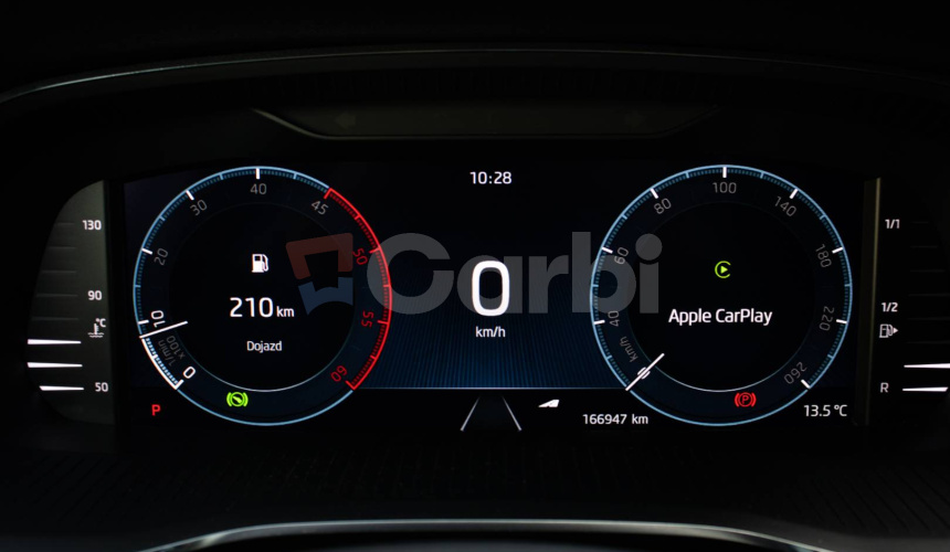 Škoda Octavia Combi 2.0 TDI DSG Style, Matrix LED, HUD, ťažné, KESSY, nelakované, DPH